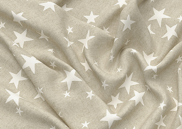 Emily Bond St Maws, Linen - Twist&Fit Roman Blind - Image 4